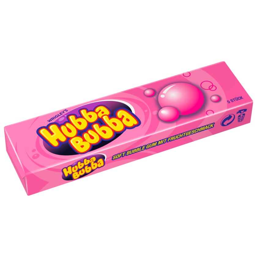Wrigley's Hubba Bubba Fancy Fruit 5 Stück